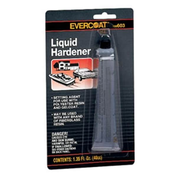 Evercoat Fibre Glass-Evercoat FIB-603 Liquid Hardener; 40Cc For-Gallon FIB-603 - main